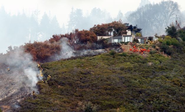 Big Sur Fire Stretches To 550 Acres With Only 5 Percent Contained